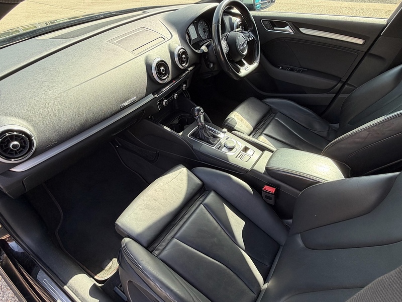 Audi S3 2.0 TFSI Sportback 5dr Petrol S Tronic quattro Euro 6 (s/s) (310 ps) - U10003865