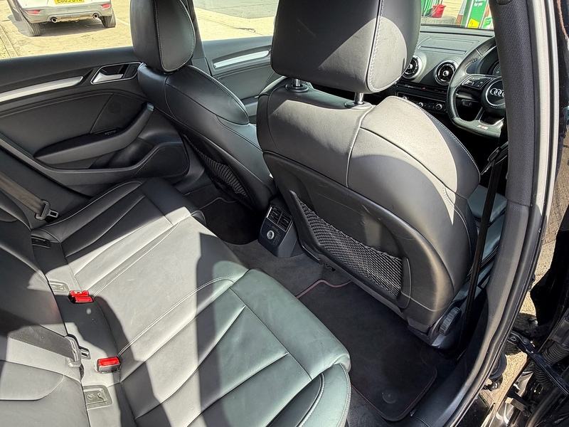 Audi S3 2.0 TFSI Sportback 5dr Petrol S Tronic quattro Euro 6 (s/s) (310 ps) - U10003865