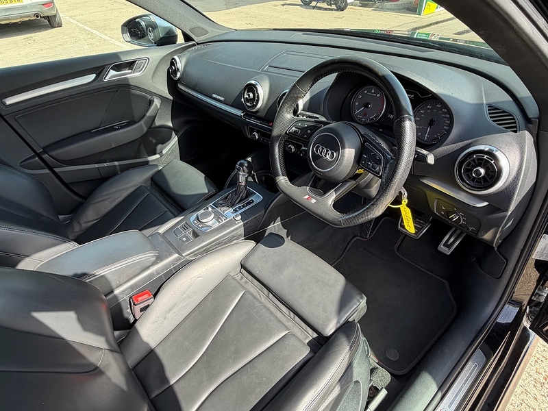 Audi S3 2.0 TFSI Sportback 5dr Petrol S Tronic quattro Euro 6 (s/s) (310 ps) - U10003865