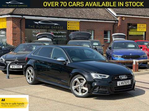 Audi S3 1.0 TFSI 30 S line Sportback 5dr Petrol Manual Euro 6 (s/s) (116 ps)
