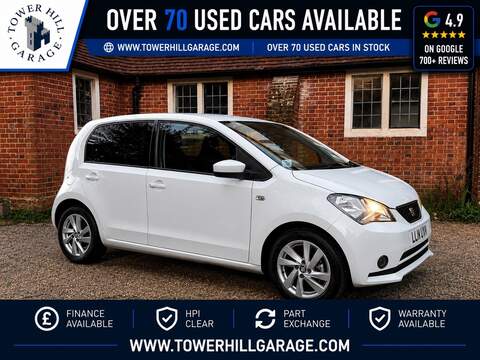 SEAT Mii 1.2 TSI I TECH Hatchback 5dr Petrol Manual Euro 5 (105 ps)