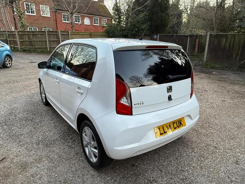 SEAT Mii 1.0 12v Sport Hatchback 5dr Petrol Manual Euro 5 (75 ps) - U10003866