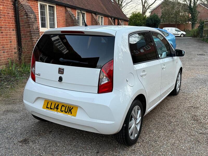 SEAT Mii 1.0 12v Sport Hatchback 5dr Petrol Manual Euro 5 (75 ps) - U10003866