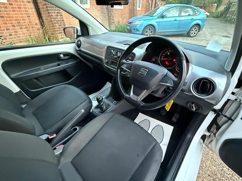 SEAT Mii 1.0 12v Sport Hatchback 5dr Petrol Manual Euro 5 (75 ps) - U10003866