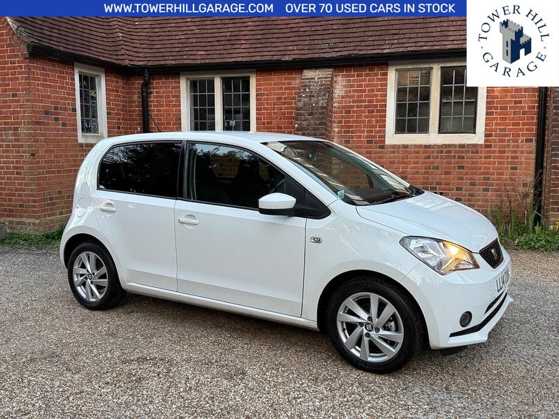 SEAT Mii 1.0 12v Sport Hatchback 5dr Petrol Manual Euro 5 (75 ps) - U10003866