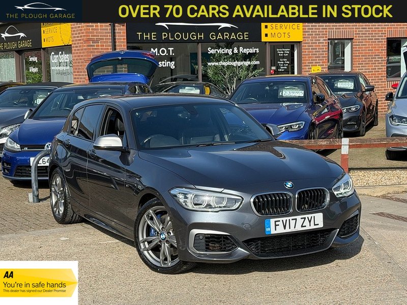 BMW 1 Series 3.0 M140i Hatchback 5dr Petrol Auto Euro 6 (s/s) (340 ps) - U10003867