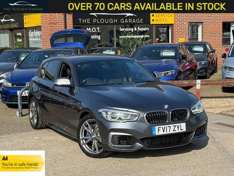 BMW 1 Series 1.3 A200 AMG Line (Premium) Hatchback 5dr Petrol 7G-DCT Euro 6 (s/s) (163 ps)