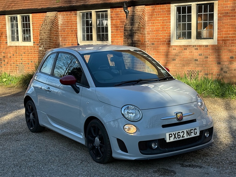 Abarth 500 1.4 T-Jet Hatchback 3dr Petrol Manual Euro 5 (135 bhp) - U10003868