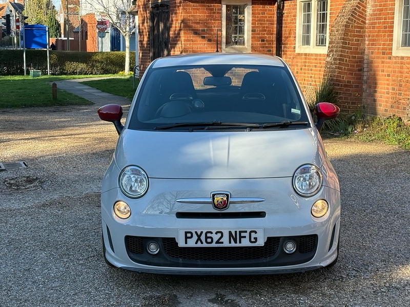 Abarth 500 1.4 T-Jet Hatchback 3dr Petrol Manual Euro 5 (135 bhp) - U10003868