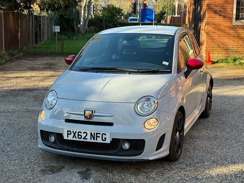 Abarth 500 1.4 T-Jet Hatchback 3dr Petrol Manual Euro 5 (135 bhp) - U10003868