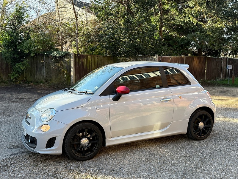 Abarth 500 1.4 T-Jet Hatchback 3dr Petrol Manual Euro 5 (135 bhp) - U10003868
