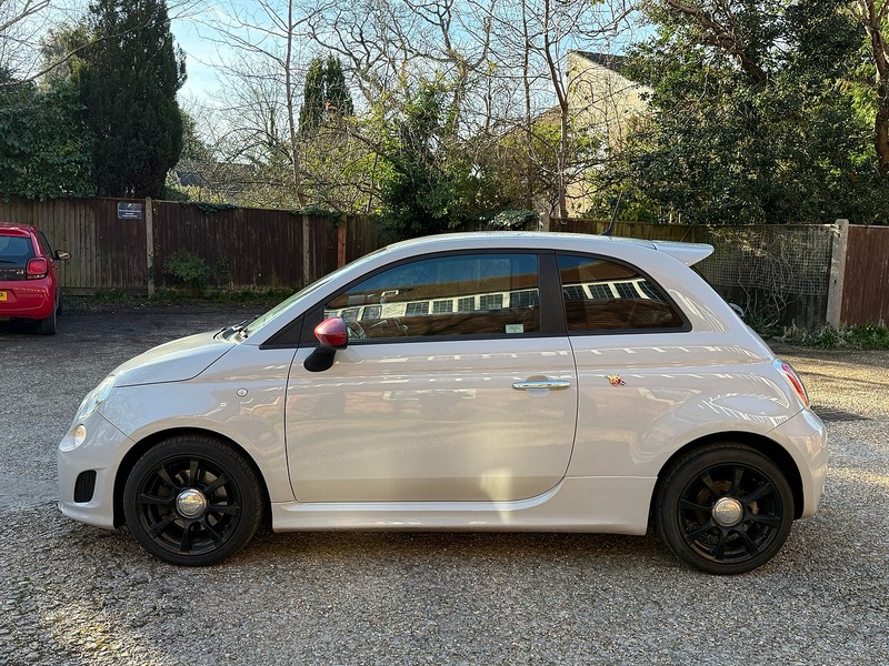 Abarth 500 1.4 T-Jet Hatchback 3dr Petrol Manual Euro 5 (135 bhp) - U10003868