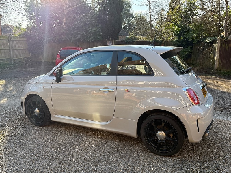 Abarth 500 1.4 T-Jet Hatchback 3dr Petrol Manual Euro 5 (135 bhp) - U10003868
