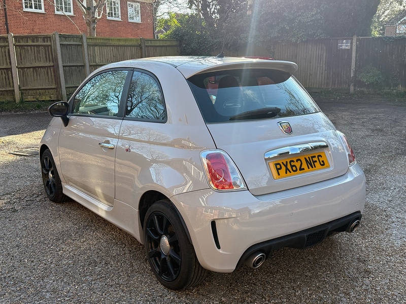Abarth 500 1.4 T-Jet Hatchback 3dr Petrol Manual Euro 5 (135 bhp) - U10003868