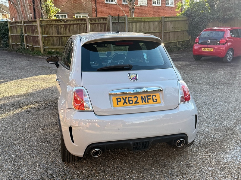 Abarth 500 1.4 T-Jet Hatchback 3dr Petrol Manual Euro 5 (135 bhp) - U10003868