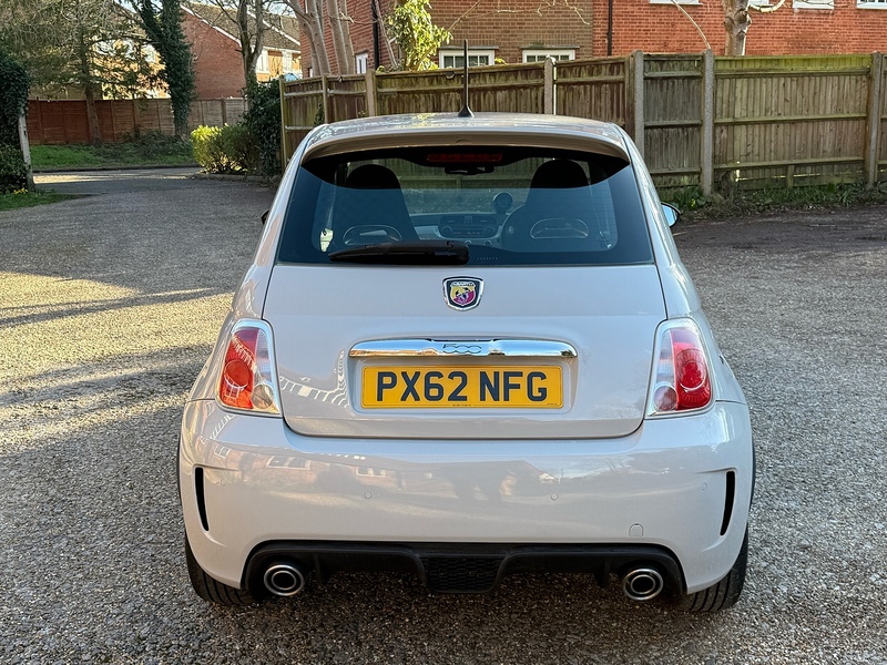 Abarth 500 1.4 T-Jet Hatchback 3dr Petrol Manual Euro 5 (135 bhp) - U10003868