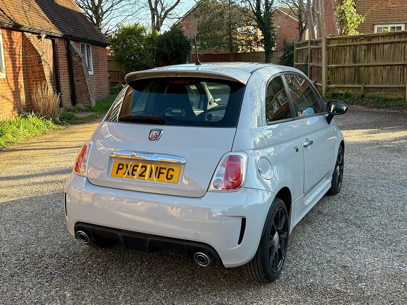 Abarth 500 1.4 T-Jet Hatchback 3dr Petrol Manual Euro 5 (135 bhp) - U10003868