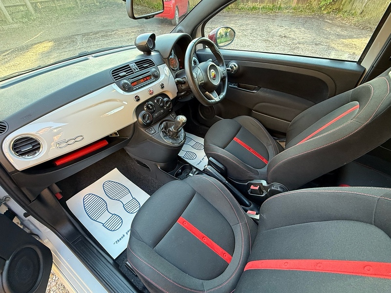 Abarth 500 1.4 T-Jet Hatchback 3dr Petrol Manual Euro 5 (135 bhp) - U10003868