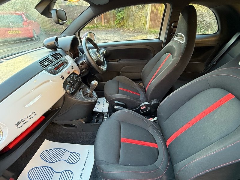 Abarth 500 1.4 T-Jet Hatchback 3dr Petrol Manual Euro 5 (135 bhp) - U10003868