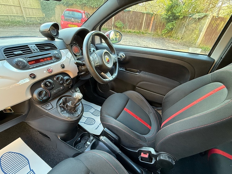 Abarth 500 1.4 T-Jet Hatchback 3dr Petrol Manual Euro 5 (135 bhp) - U10003868