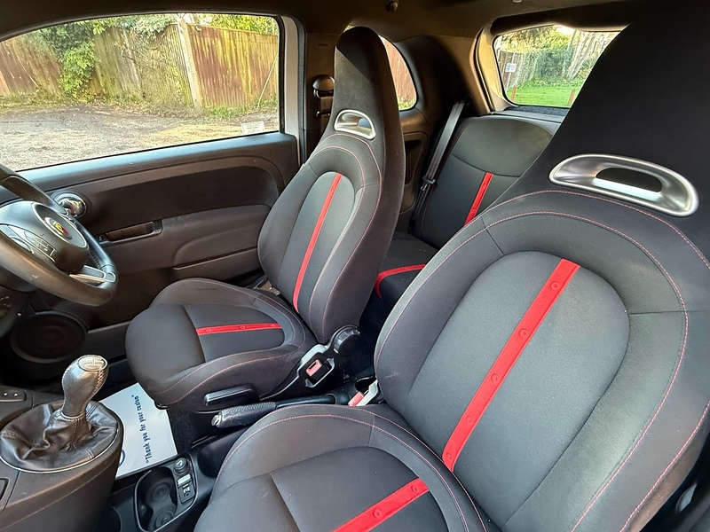 Abarth 500 1.4 T-Jet Hatchback 3dr Petrol Manual Euro 5 (135 bhp) - U10003868