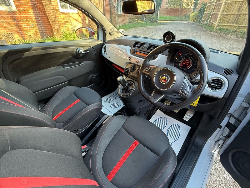 Abarth 500 1.4 T-Jet Hatchback 3dr Petrol Manual Euro 5 (135 bhp) - U10003868