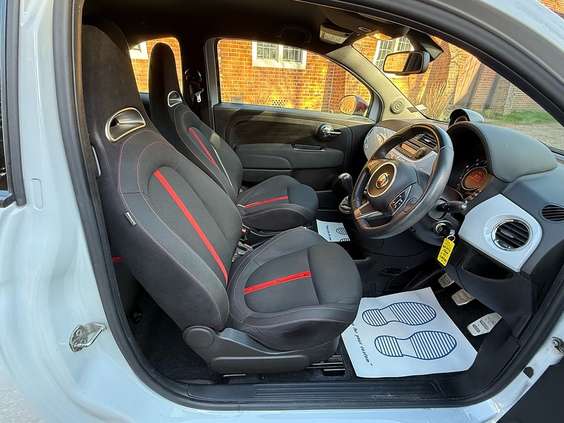 Abarth 500 1.4 T-Jet Hatchback 3dr Petrol Manual Euro 5 (135 bhp) - U10003868