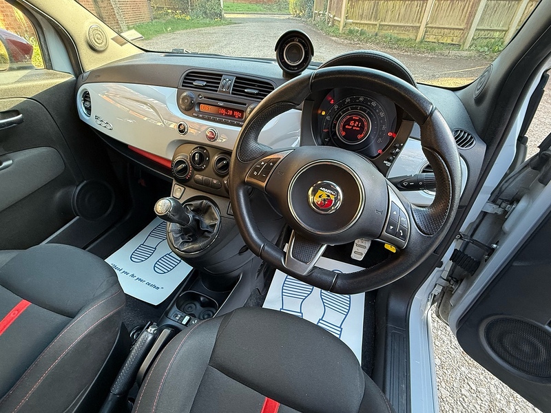 Abarth 500 1.4 T-Jet Hatchback 3dr Petrol Manual Euro 5 (135 bhp) - U10003868