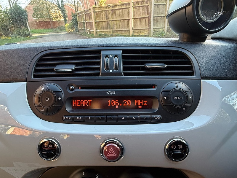 Abarth 500 1.4 T-Jet Hatchback 3dr Petrol Manual Euro 5 (135 bhp) - U10003868