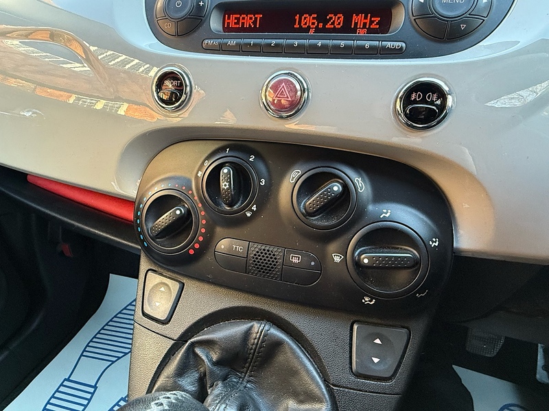 Abarth 500 1.4 T-Jet Hatchback 3dr Petrol Manual Euro 5 (135 bhp) - U10003868