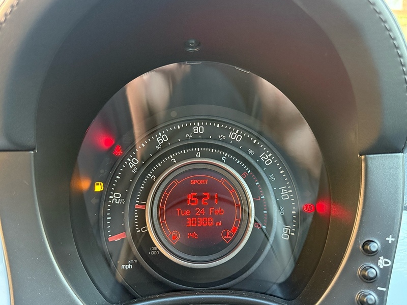 Abarth 500 1.4 T-Jet Hatchback 3dr Petrol Manual Euro 5 (135 bhp) - U10003868