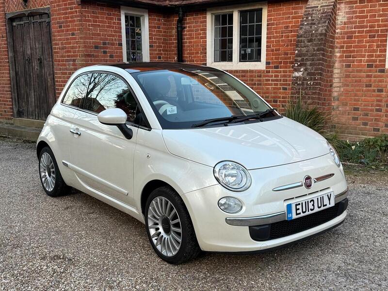 Fiat 500 1.2 Lounge Hatchback 3dr Petrol Manual Euro 4 (69 bhp) - U10003870