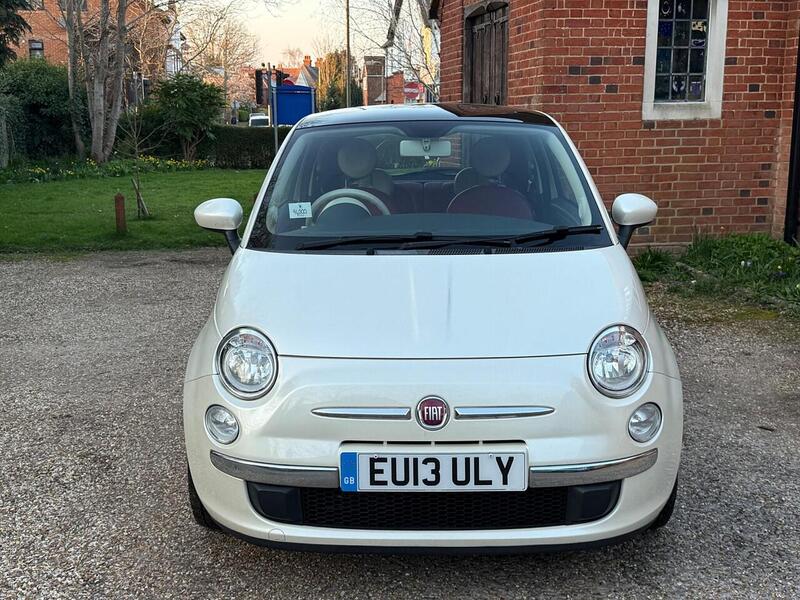Fiat 500 1.2 Lounge Hatchback 3dr Petrol Manual Euro 4 (69 bhp) - U10003870