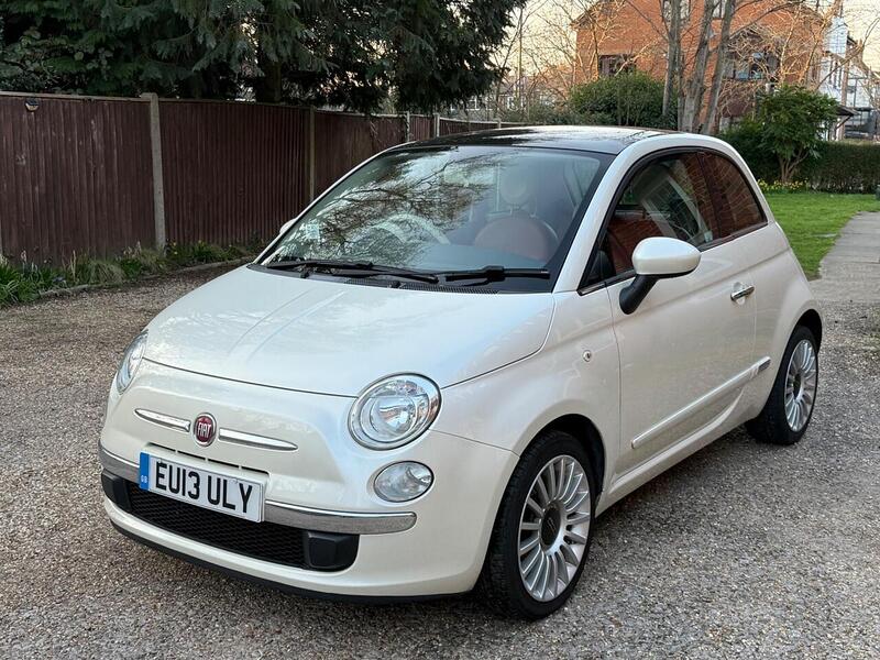 Fiat 500 1.2 Lounge Hatchback 3dr Petrol Manual Euro 4 (69 bhp) - U10003870