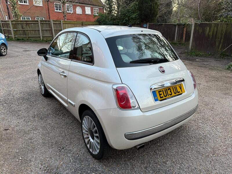 Fiat 500 1.2 Lounge Hatchback 3dr Petrol Manual Euro 4 (69 bhp) - U10003870