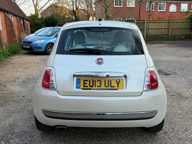 Fiat 500 1.2 Lounge Hatchback 3dr Petrol Manual Euro 4 (69 bhp) - U10003870