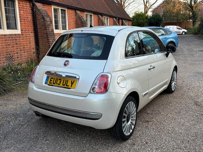 Fiat 500 1.2 Lounge Hatchback 3dr Petrol Manual Euro 4 (69 bhp) - U10003870