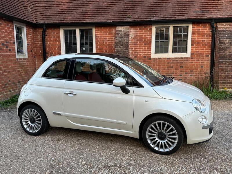 Fiat 500 1.2 Lounge Hatchback 3dr Petrol Manual Euro 4 (69 bhp) - U10003870