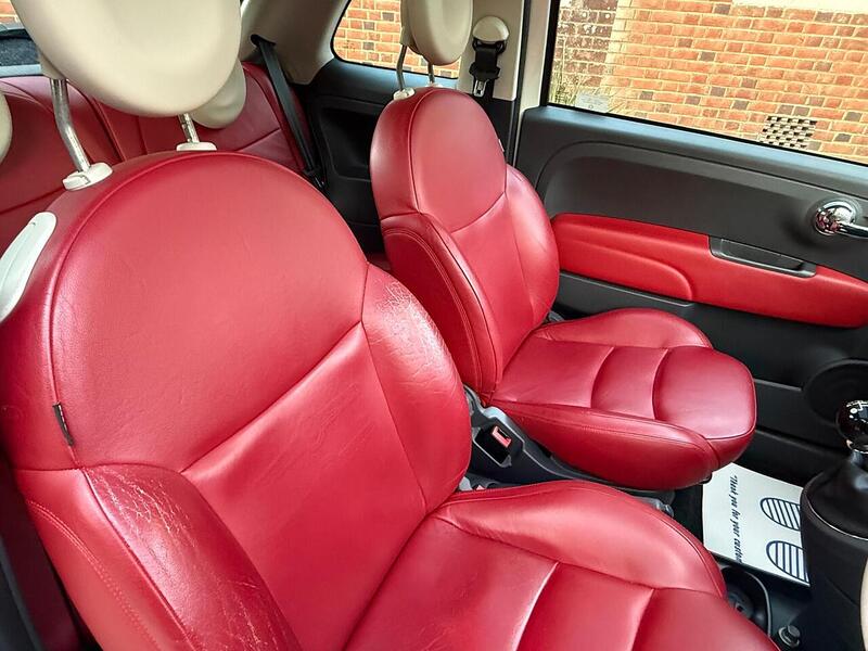 Fiat 500 1.2 Lounge Hatchback 3dr Petrol Manual Euro 4 (69 bhp) - U10003870