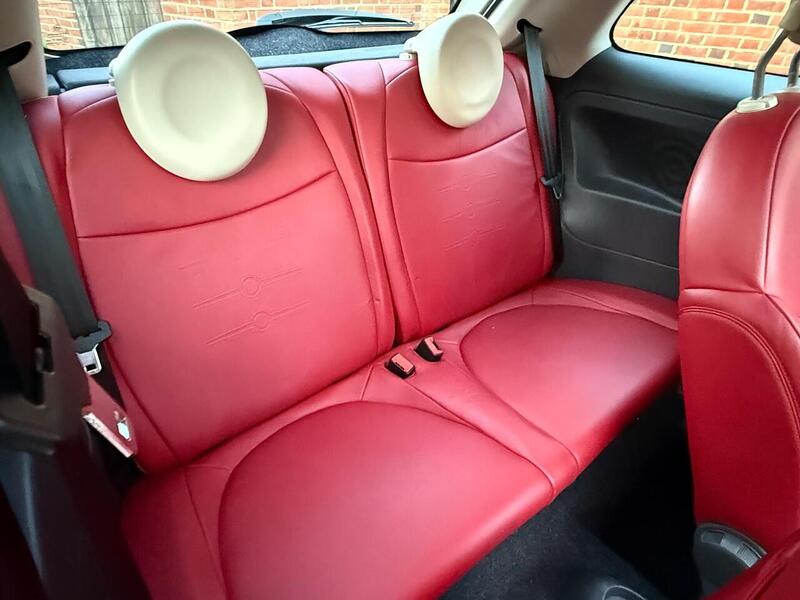 Fiat 500 1.2 Lounge Hatchback 3dr Petrol Manual Euro 4 (69 bhp) - U10003870