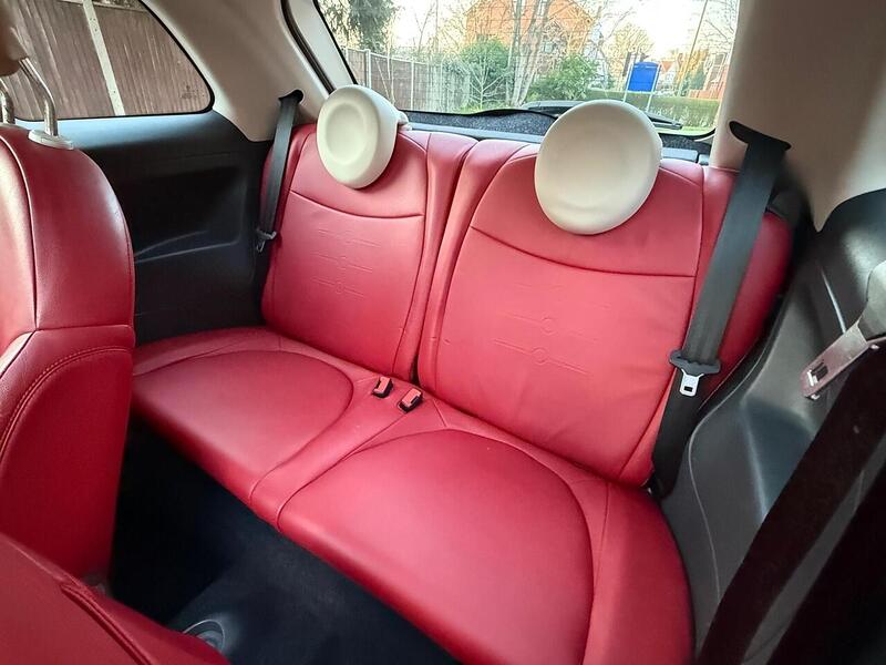 Fiat 500 1.2 Lounge Hatchback 3dr Petrol Manual Euro 4 (69 bhp) - U10003870