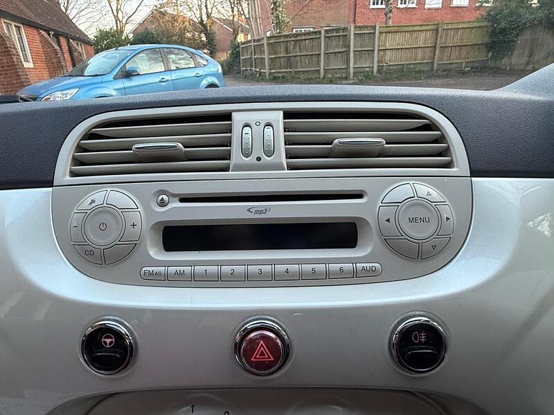 Fiat 500 1.2 Lounge Hatchback 3dr Petrol Manual Euro 4 (69 bhp) - U10003870