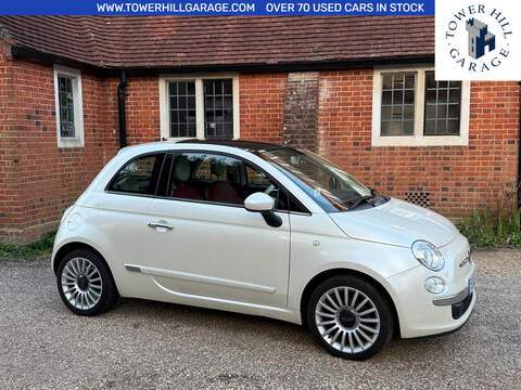 Fiat 500 1.6 One Hatchback 3dr Petrol Manual Euro 5 (98 ps)