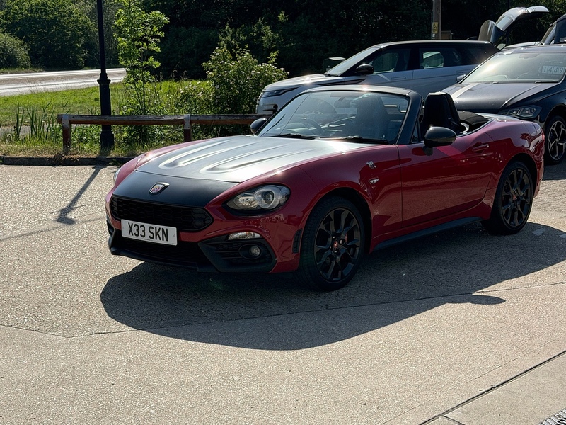Abarth 124 Spider 1.4 MultiAir Convertible 2dr Petrol Auto Euro 6 (170 ps) - U10003876