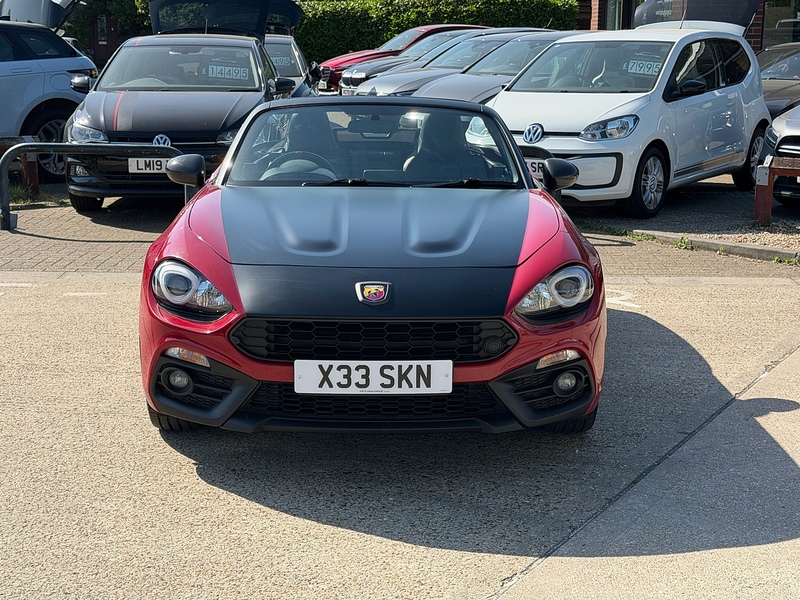 Abarth 124 Spider 1.4 MultiAir Convertible 2dr Petrol Auto Euro 6 (170 ps) - U10003876