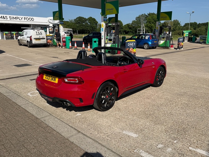 Abarth 124 Spider 1.4 MultiAir Convertible 2dr Petrol Auto Euro 6 (170 ps) - U10003876