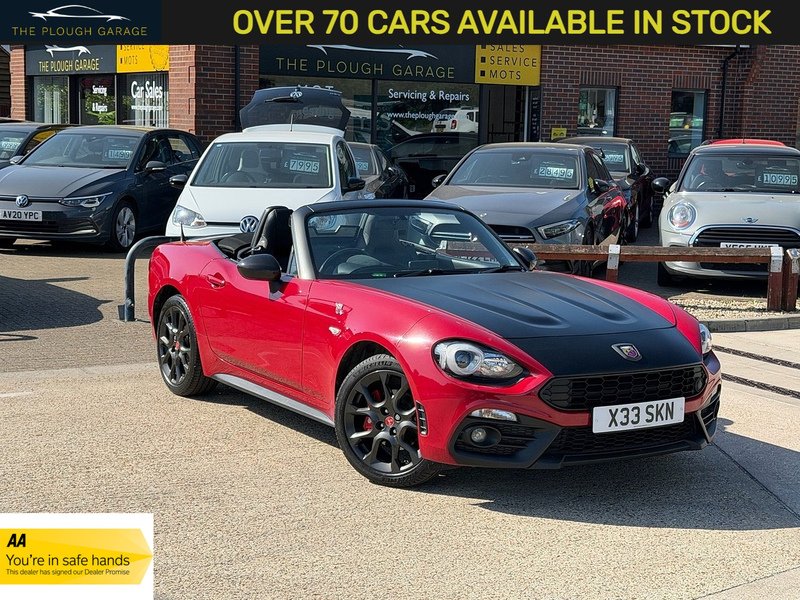 Abarth 124 Spider 1.4 MultiAir Convertible 2dr Petrol Auto Euro 6 (170 ps) - U10003876