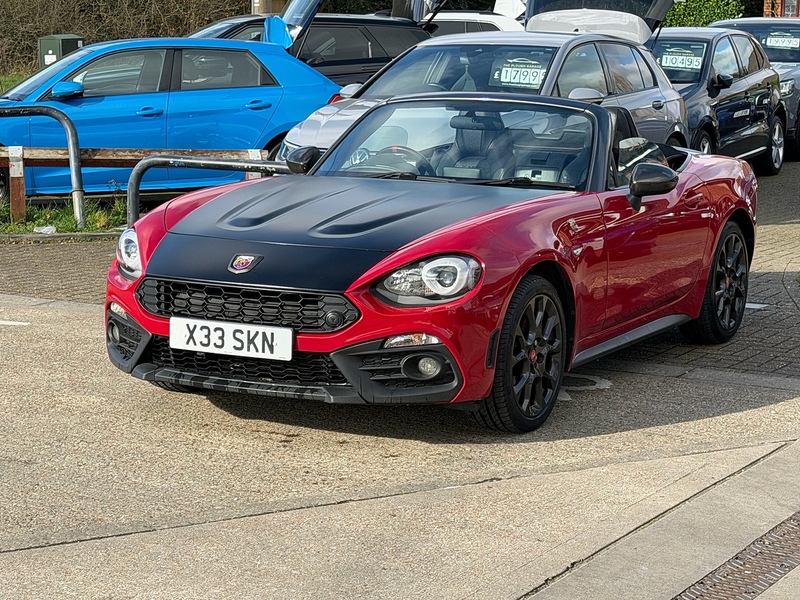 Abarth 124 Spider 1.4 MultiAir Convertible 2dr Petrol Auto Euro 6 (170 ps) - U10003876