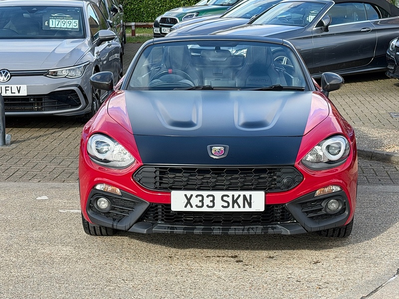 Abarth 124 Spider 1.4 MultiAir Convertible 2dr Petrol Auto Euro 6 (170 ps) - U10003876