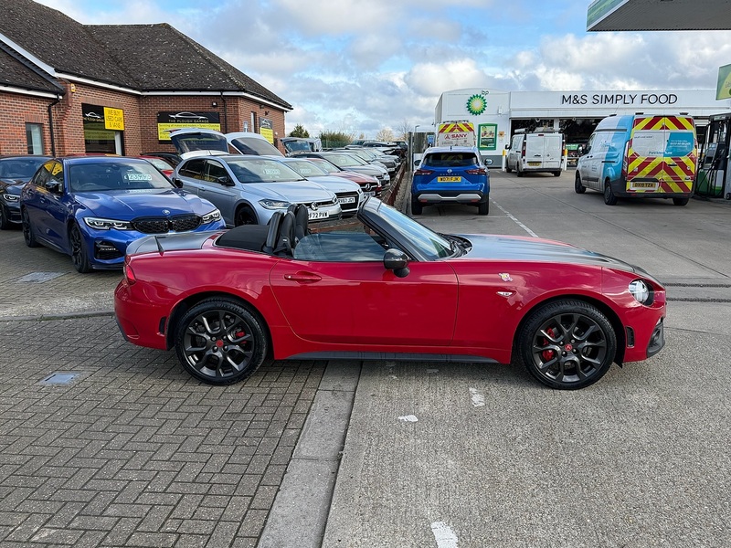 Abarth 124 Spider 1.4 MultiAir Convertible 2dr Petrol Auto Euro 6 (170 ps) - U10003876